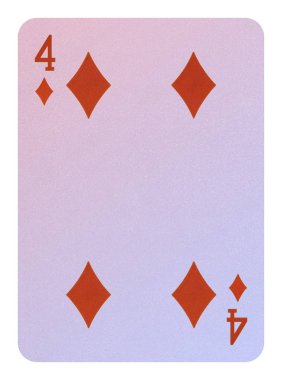 İskambil kartları, karo dörtlüsü