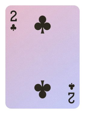 İskambil kartları, iki kulüpleri