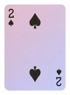 İskambil kartları, iki maça