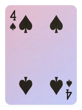 Maça dörtlüsü iskambil