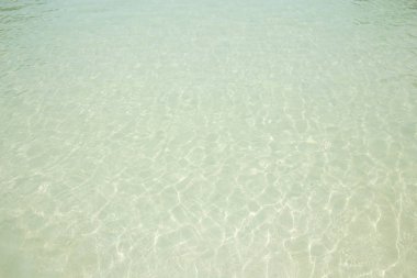 Su yüzeyi güneş yansımaları ile