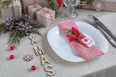 Güzel Noel sofrası