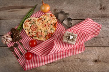 Sevgililer Günü'nde İtalyan pizza