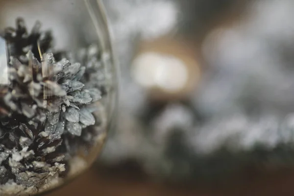 Decoraciones Guirnaldas Navidad Año Nuevo — Foto de Stock