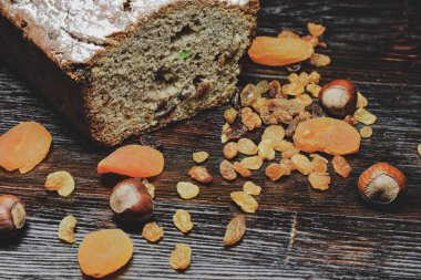 delicious mouth-watering sweets on the table