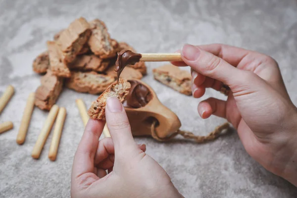 Delicious Mouth Watering Sweets Table — Stok fotoğraf