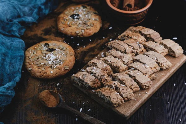 Delicious Mouth Watering Sweets Table — Stok fotoğraf