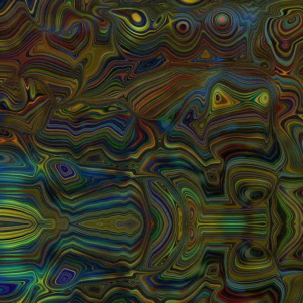 Mörka vågor abstrakt bakgrund — Stockfoto
