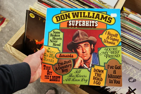 Don Williams, Superhits — Stock Photo, Image