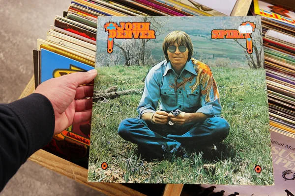 John Denver, Geist — Stockfoto