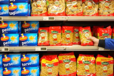 Soubry ve Panzani markalar makarna