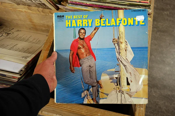 Album The Best of Harry Belafonte — Stock Photo, Image