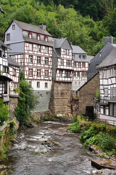 Rur river in Monschau — Stockfoto