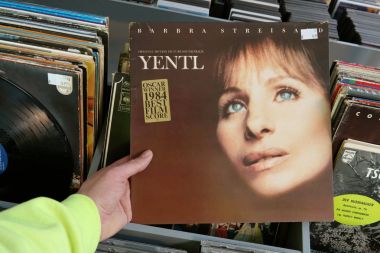 Barbra Streisand Yentl Soundtrack albümü