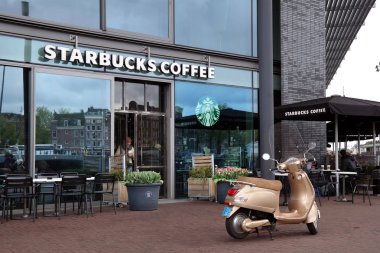 Starbucks Coffee shop