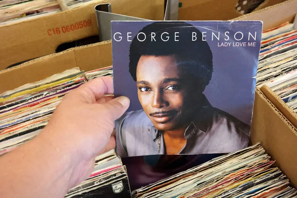 George Benson - Lady Love Me — Stock Photo, Image