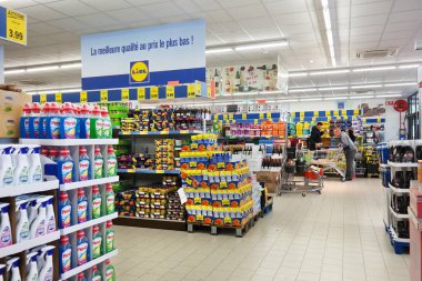 Lidl indirim süpermarket