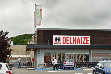 Cephe Delhaize süpermarket