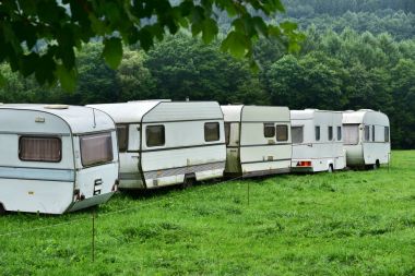 Annuated karavan römork