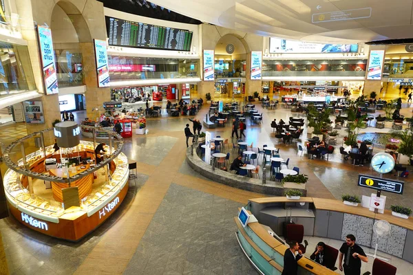 Tel Aviv Israel November 2019 Tax Free Zone Departure Hall — Stock Photo, Image