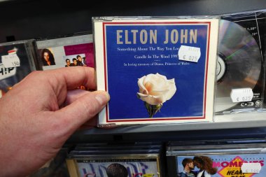 The NETHERLANDS - FEBRUARY 2020: CD single: 