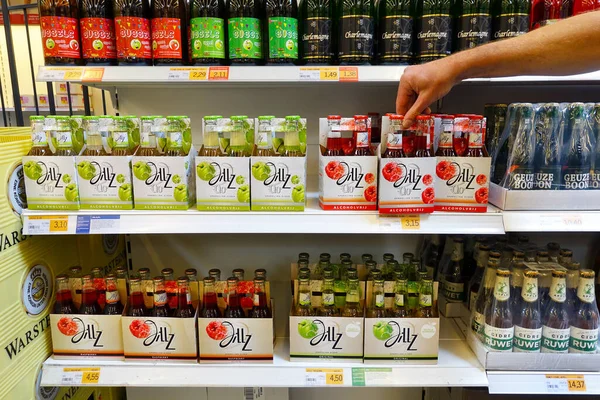 Netherlands July 2019 Beverages Sligro Upale Jillz Раніше Відомий Charli — стокове фото