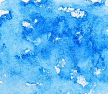 mavi suluboya arkaplan