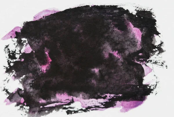 Фіолетовому фоні аквареллю — стокове фото