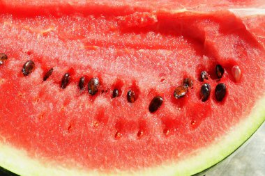 Kırmızı karpuz arkaplanını kapat