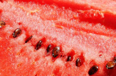 Kırmızı karpuz arkaplanını kapat