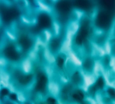 Suluboya soyut mavi siyah renk 