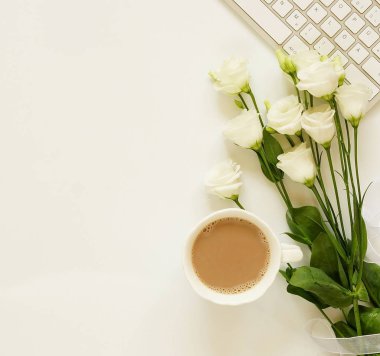 Ofis tablo Masası bilgisayar ile