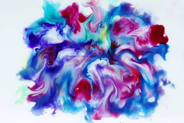 Aquarelle abstraite colorée .top view — Photo