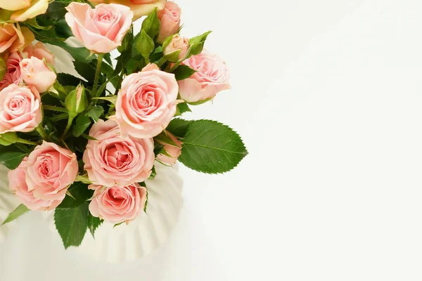 Bellissimo bouquet di rose — Foto Stock