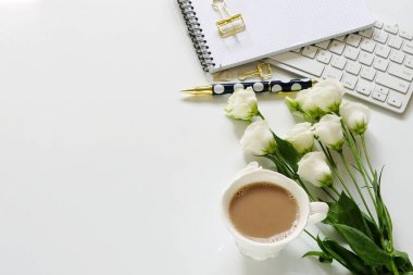 Ofis tablo Masası bilgisayar ile