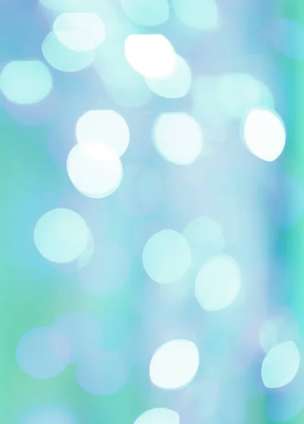 Сині боке-світильники дефокусовані. абстрактний фон — стокове фото
