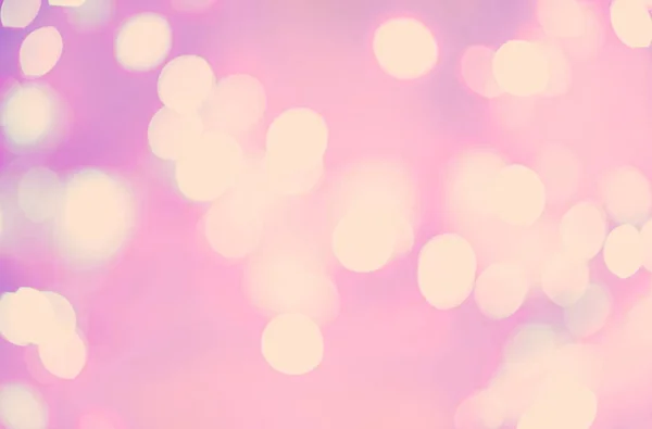 Blek rosa bokeh ljus oskärpa. abstrakt bakgrund — Stockfoto