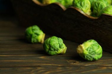 taze Brüksel lahanası 