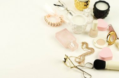 kadın trendy Moda Aksesuar ve kozmetik düzenleme