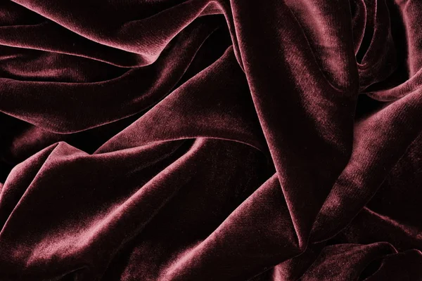 Velvet burgundy background — Stock Photo, Image