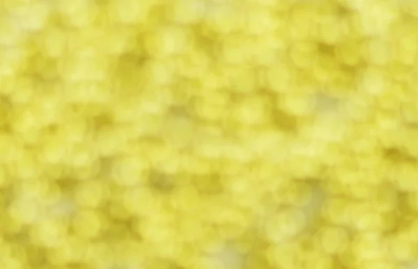 Festlich Verschwommener Hintergrund Funkelnde Helle Goldfarbe Mit Bokeh Defokussierter Beleuchtung — Stockfoto