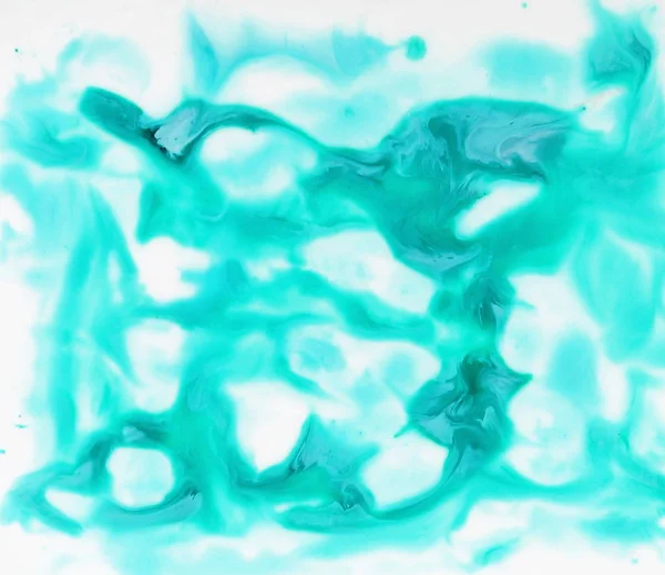 Акварель Абстрактний Синій Колір Мармуру Рідка Текстура Фону — стокове фото