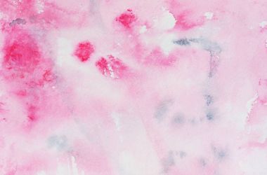 Kağıt doku soyut pembe suluboya