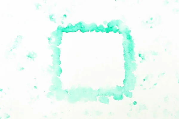 抽象的な青い水彩紙の質感 — ストック写真