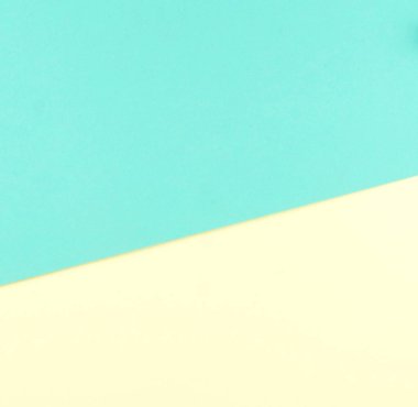 Soyut pastel mavi sarı renk kağıt. Yaratıcı renkli pastel kağıt arka plan.