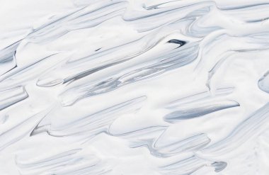 Mermer siyah ve beyaz renk boya arka plan. Mermer desenli akrilik doku