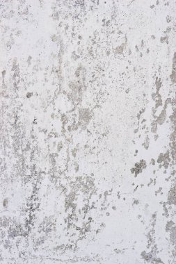 Eski kirli doku, gri beton duvar 