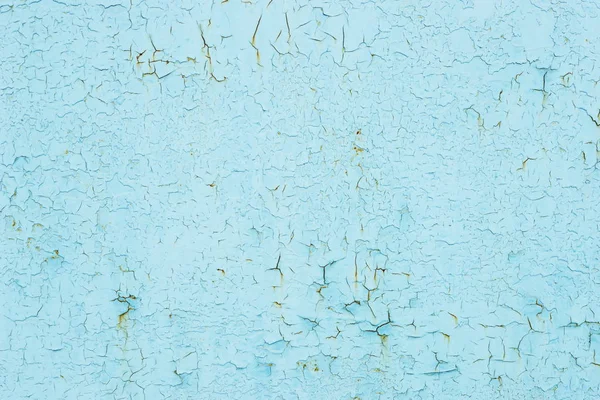 Gamla Grungy Textur Blå Betongvägg — Stockfoto