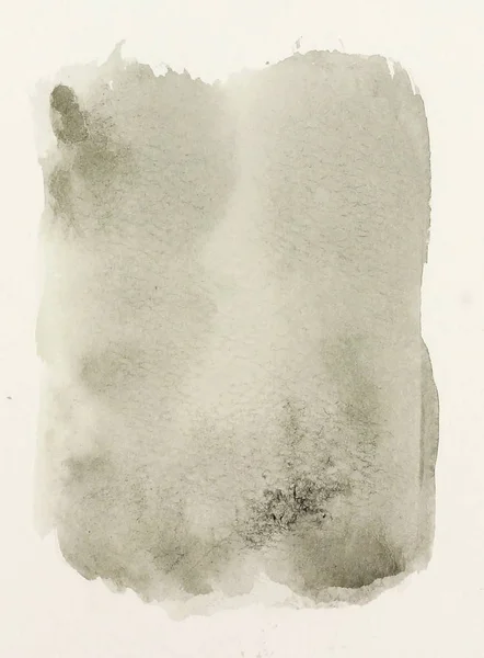 Soyut Pastel Siyah Gri Üzerine Suluboya Kağıt Dokusu Kopya Alanı — Stok fotoğraf