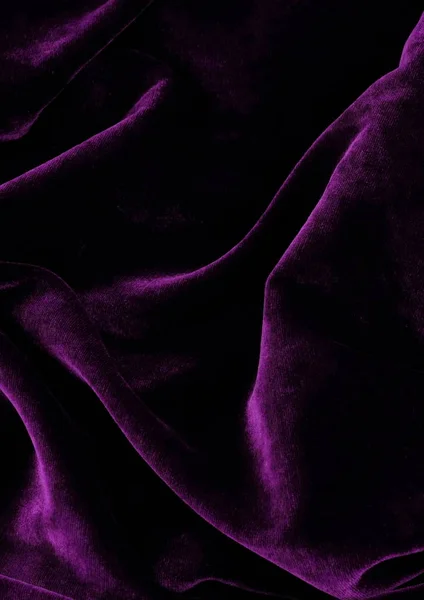 Terciopelo Color Púrpura Textura Fondo — Foto de Stock